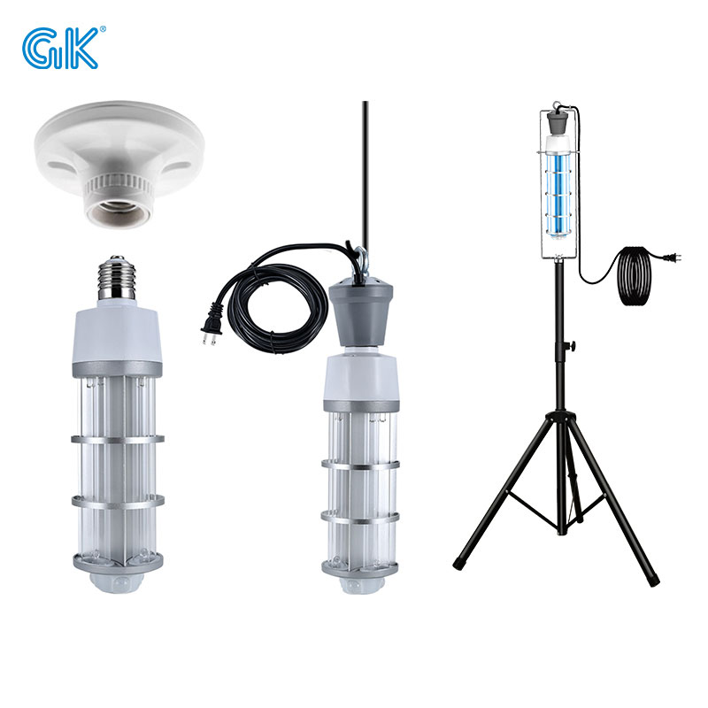 หลอด UVC E27 60W หลอด UV