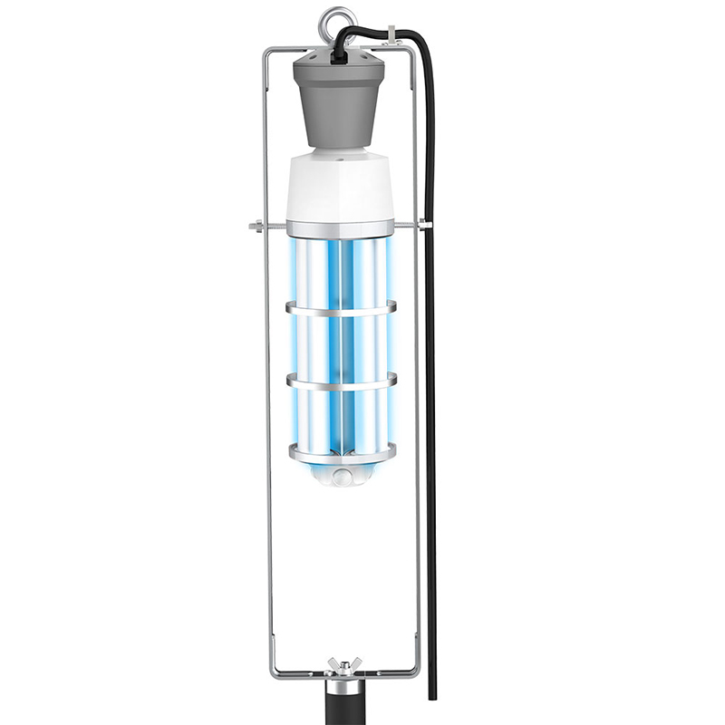 หลอดไฟฆ่าเชื้อยูวีฆ่าเชื้อ 60W 80W 254nm โอโซนฟรี