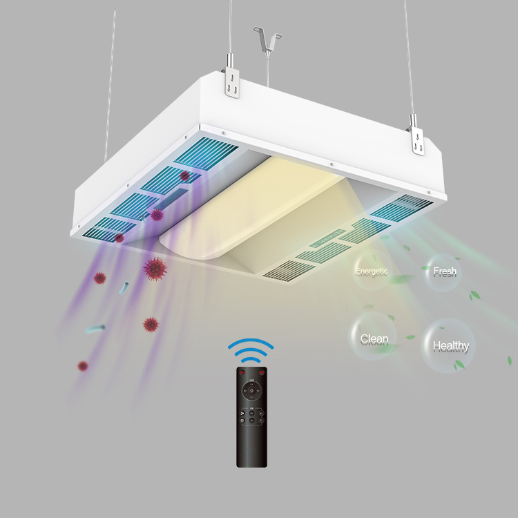 แผง UV เครื่องฟอกอากาศอัลตราไวโอเลต