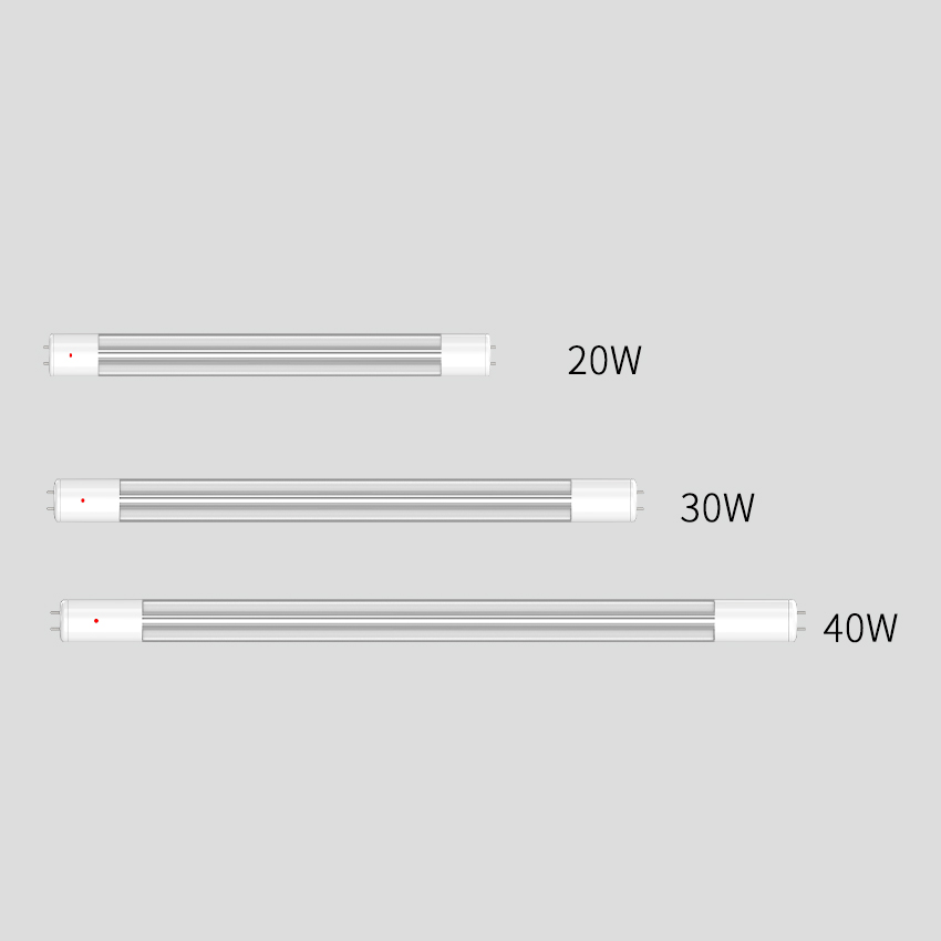 หลอดอัลตราไวโอเลตหลอดแก้วควอตซ์ UV Tube