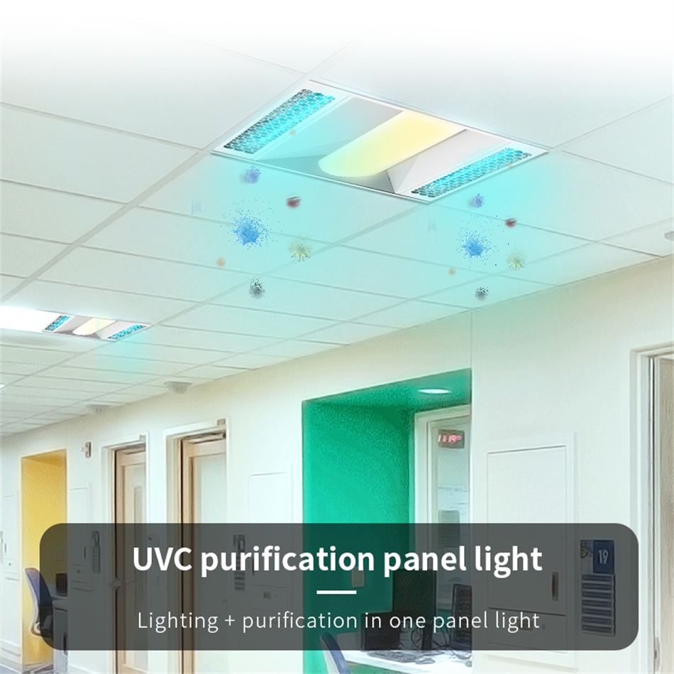 แผงไฟ UV หลอดไฟ LED อัลตราไวโอเลต