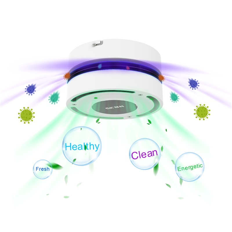 uv-c ฆ่าเชื้อบนห้อง uvgi