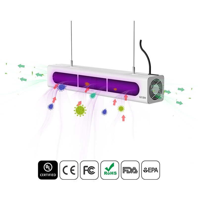 UVC Fixture Cleaner เครื่องยูวีซี Upper Air UV
